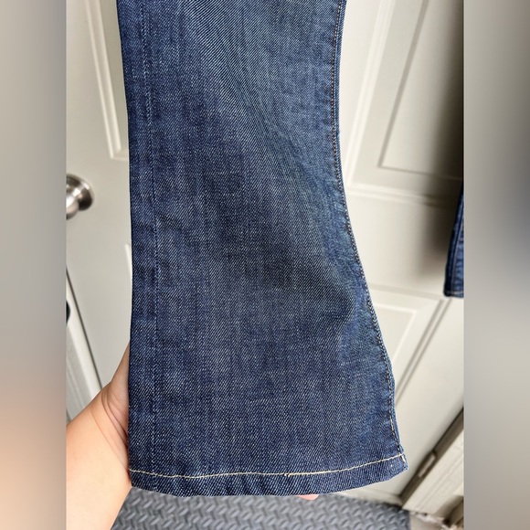 Citizens of Humanity by Jerome Dahan Women’s Jeans Amber Size 27 Blue Bootcut - Picture 5 of 11